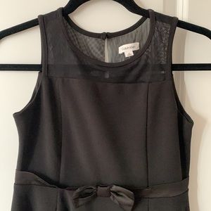 Girls Calvin Klein black dress size 12